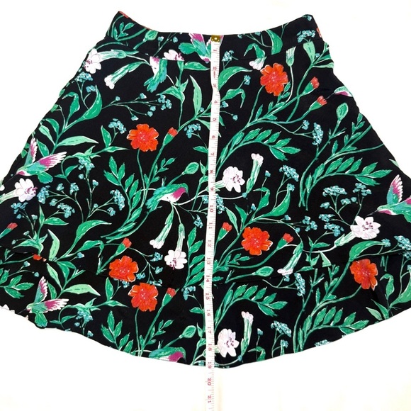 Kate Spade Skirt The Rules Jardin Double Layer Skirt Size 00 - Picture 11 of 11